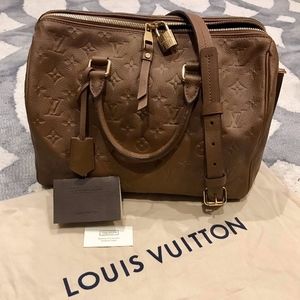 Louis Vuitton Empreinte Monogram Speedy 30